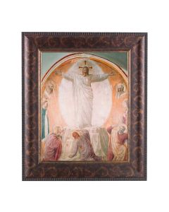 11 1/4" x 13 1/4" Art Deco Frame with an 8" x 10" Transfiguration of Christ Print