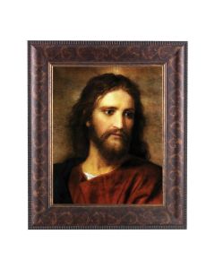 11 1/4" x 13 1/4" Art Deco Frame with an 8" x 10" Hofmann: Christ at 33 Print