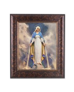 8" x 10" Chambers: O.L. of Grace Print with a 11 1/4" x 13 1/4" Art Deco Frame  