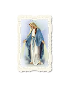Our Lady Of Grace Holy Card