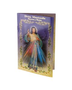 3 3/4" x 6" Spanish Divine Mercy Novena Book