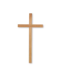 12" Oak Cross, Boxed
