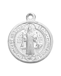 1" Aluminum St. Benedict Jubilee Medal