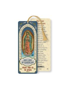 Our Lady of Guadalupe Laminated Bookmark