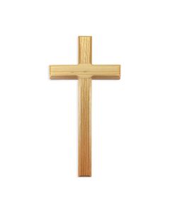 13" OAK CROSS Boxed