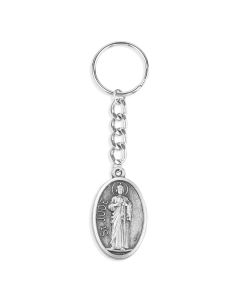 Saint Jude Medal Key Chain