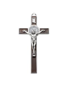 Epoxied Saint Benedict Crucifix