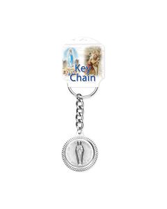 Our Lady of the Highway Keychain