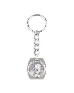 Saint Pio Keychain