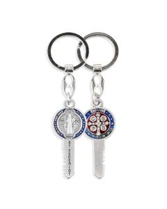 Saint Benedict Jubilee Keychain