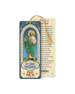 Saint Jude Laminated Bookmark