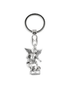 Saint Michael Keychain