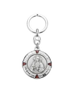 Sacred Heart of Jesus Medal Keychain