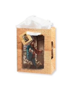 Good Shepherd Large Gift Bag with Tissue (Inc. of 10)
