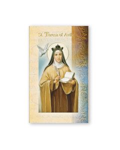 Biography of Saint Teresa Avila