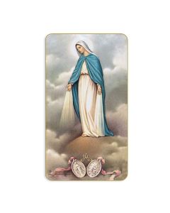 Our Lady of Grace Holy Card