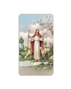 Good Shepherd Holy Card