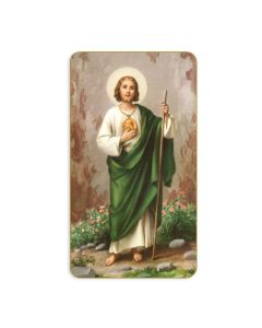 Saint Jude Holy Card