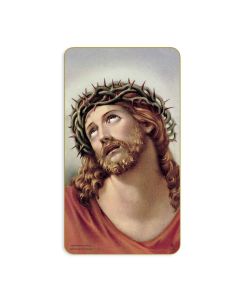 Ecce Homo Holy Card