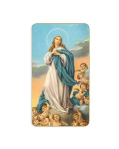 The Assumption Holy Card