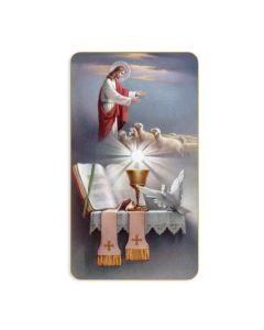 Jubilee Holy Card