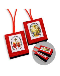 Five Fold Wool Scapular