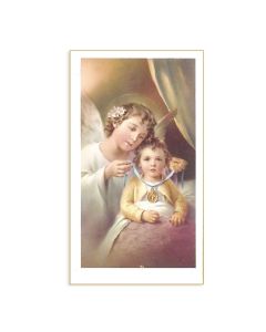 Guardian Angel with Miraculous