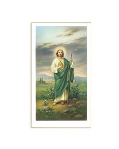 St Jude Holy Card