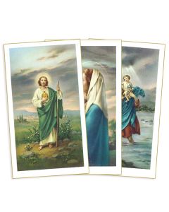 1600 Assorted Subjects Holy Card