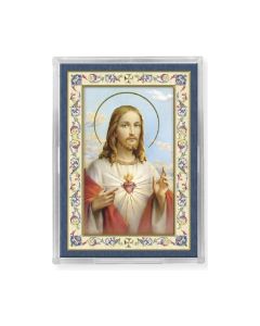 Sacred Heart of Jesus Magnetic-Easel Frame