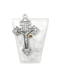 Pardon Crucifix in Snap Case -P65