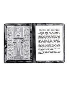 Stations of the Cross Plaque in Folder in Spanish -P65