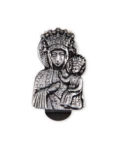 Our Lady of Czestochowa Auto Visor Clip (Sold in Inc. of 3)
