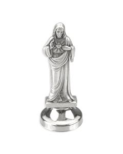 Sacred Heart Auto Statue