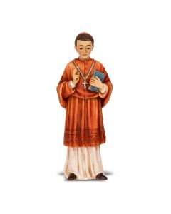 4" Cold Cast Resin Hand Painted Statue of Saint John Neumann in a Deluxe Window Box-P65