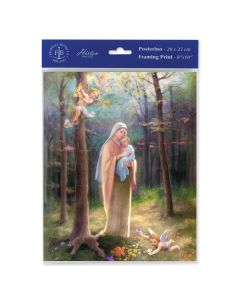8" x 10" Madonna of the Woods Print  (sold in inc. of 3)