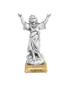 4 1/2" Pewter Divino Nino, Gift Boxed-P65
