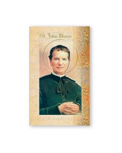Biography of Saint John Bosco