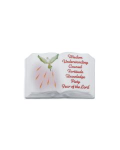 2 1/4" x 2 3/4" The Lords Gifts Dimensional Resin Magnet