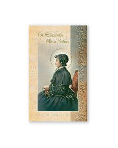 Biography of Saint Elizabeth Seton