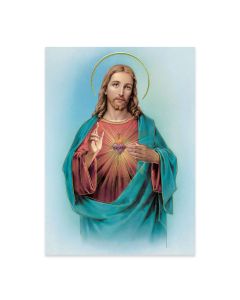 19" x 27" Sacred Heart Poster