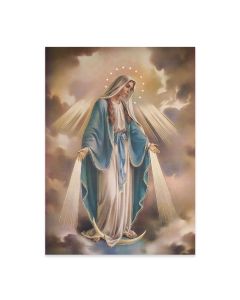 19" x 27" Our Lady of Grace Poster