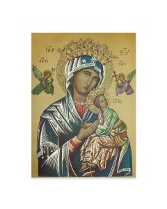 19" x 27" Our of Perpetual Help Poster
