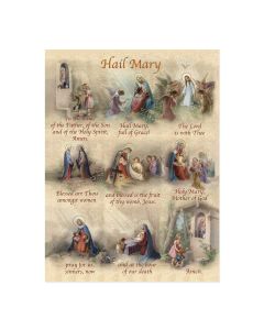 19" x 27" The Hail Mary Poster 