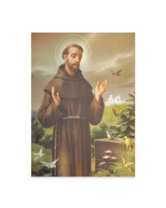 19" x 27" Saint Francis of Assisi Poster