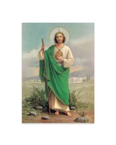 19" x 27" Saint Jude Poster