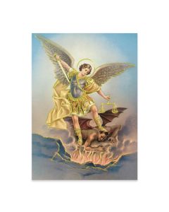 19" x 27" Saint Michael Poster