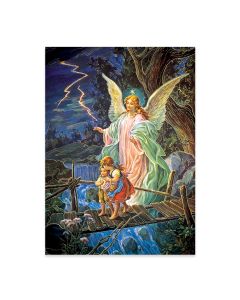 19" x 27" Guardian Angel Poster