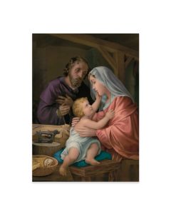 Holy Family Dark Poster 19" x 27"