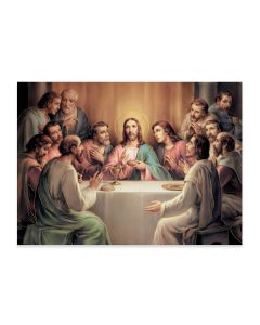 19" x 27" The Last Supper Poster
